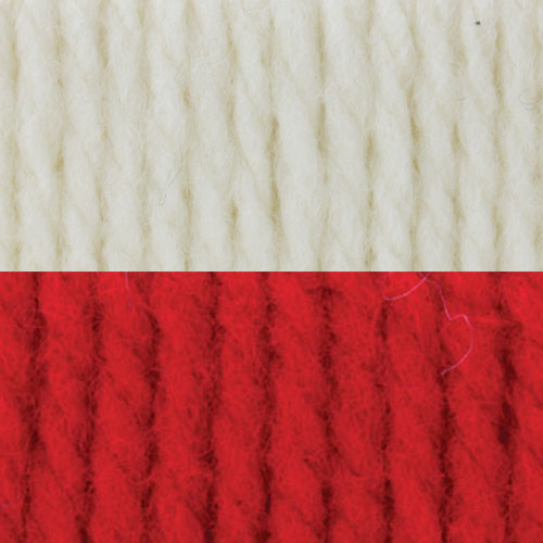 Tunisian Houndstooth & Cables Blanket