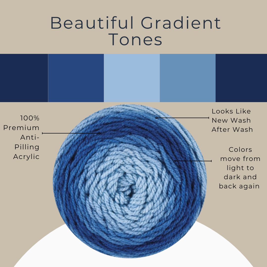 Bag-O-Day Tonal Hues Yarn