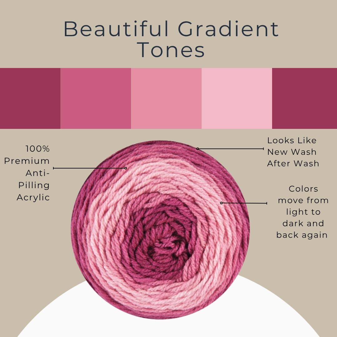 Bag-O-Day Tonal Hues Yarn