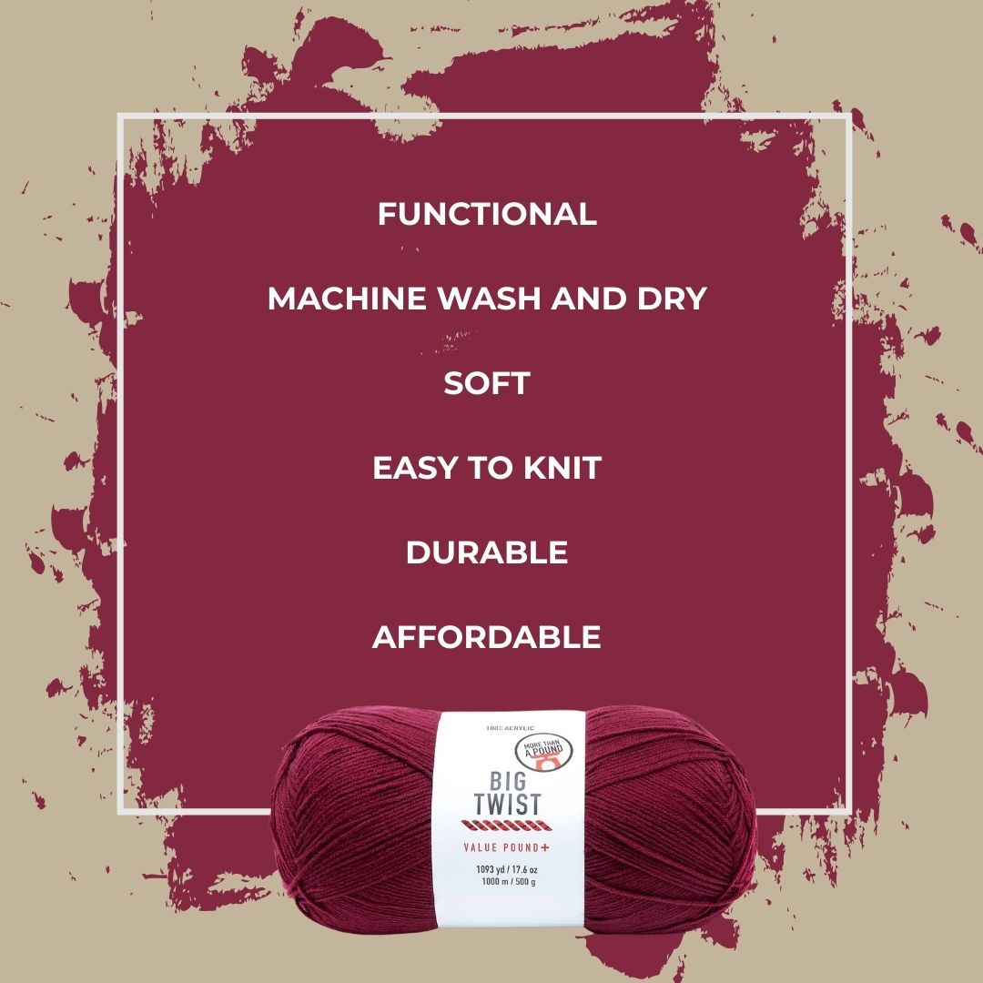 Big Twist Value Pound Plus Yarn
