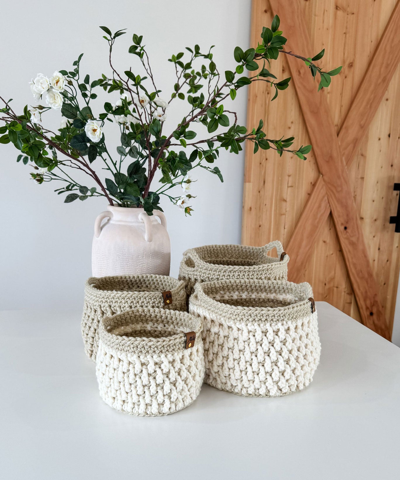 Homebody Nesting Baskets – Mary Maxim