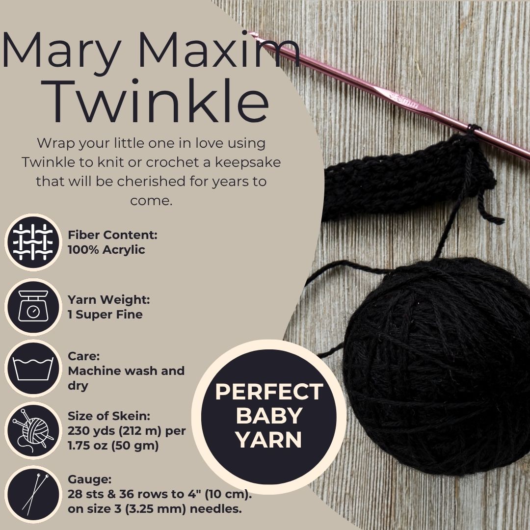 Mary Maxim Twinkle Baby Yarn