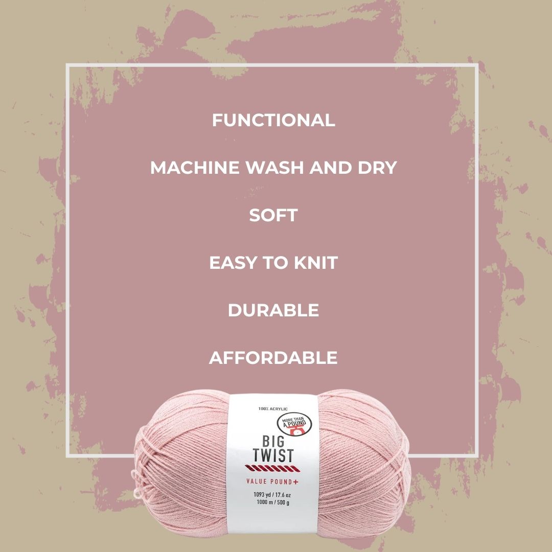 Big Twist Value Pound Plus Yarn