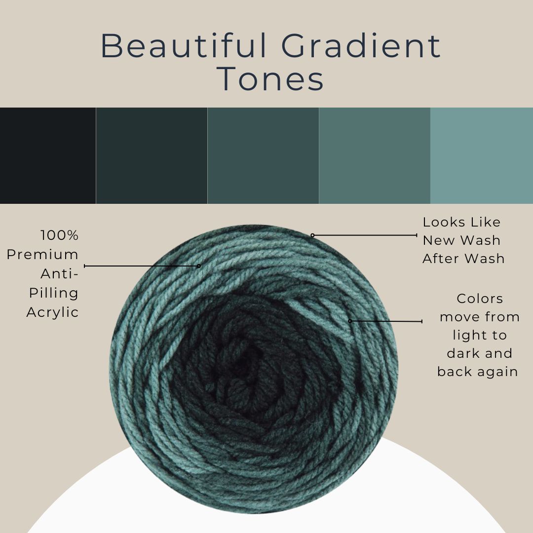 Bag-O-Day Tonal Hues Yarn