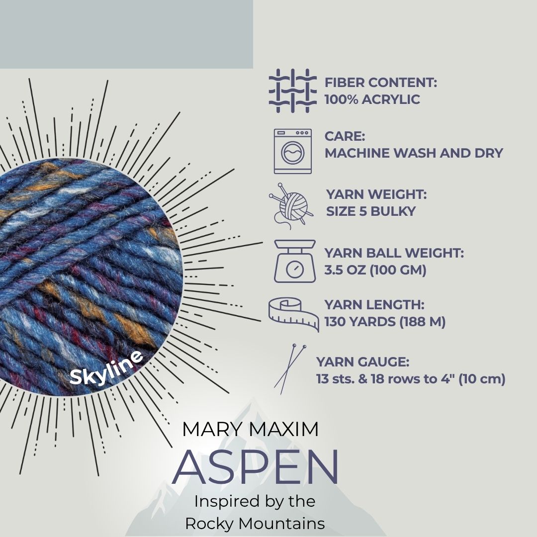 Mary Maxim Aspen