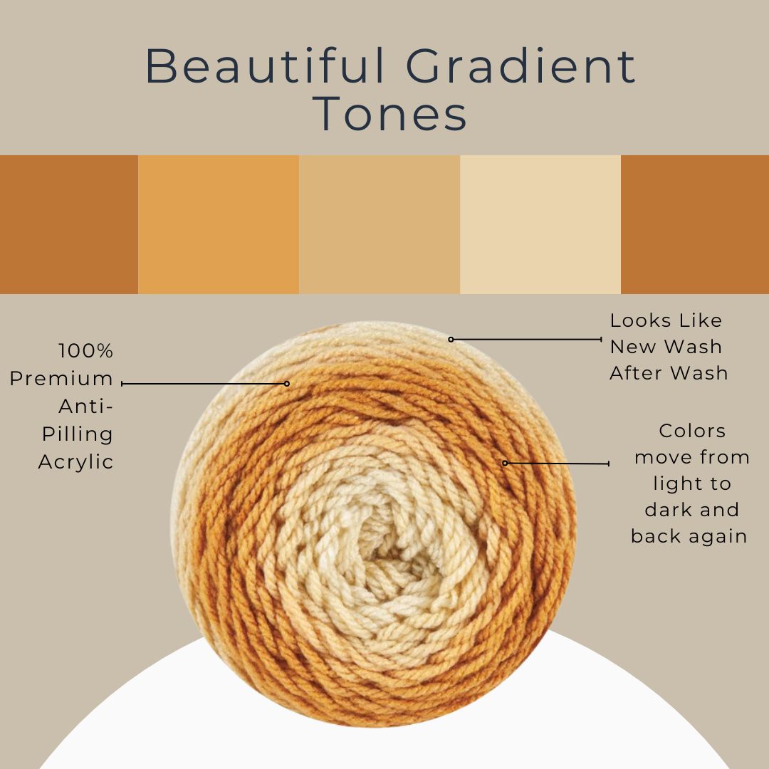 Bag-O-Day Tonal Hues Yarn