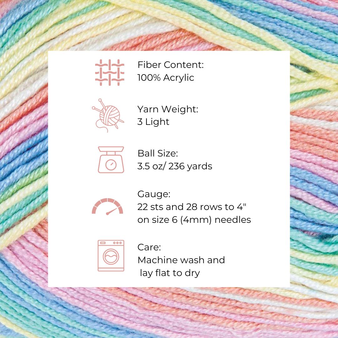 Mary Maxim Lullaby Yarn