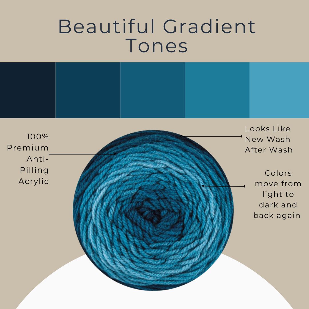 Bag-O-Day Tonal Hues Yarn