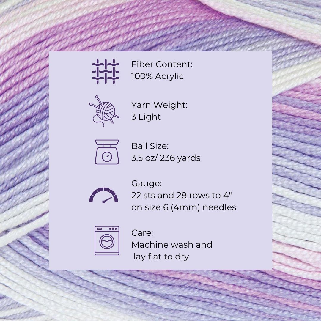 Mary Maxim Lullaby Yarn