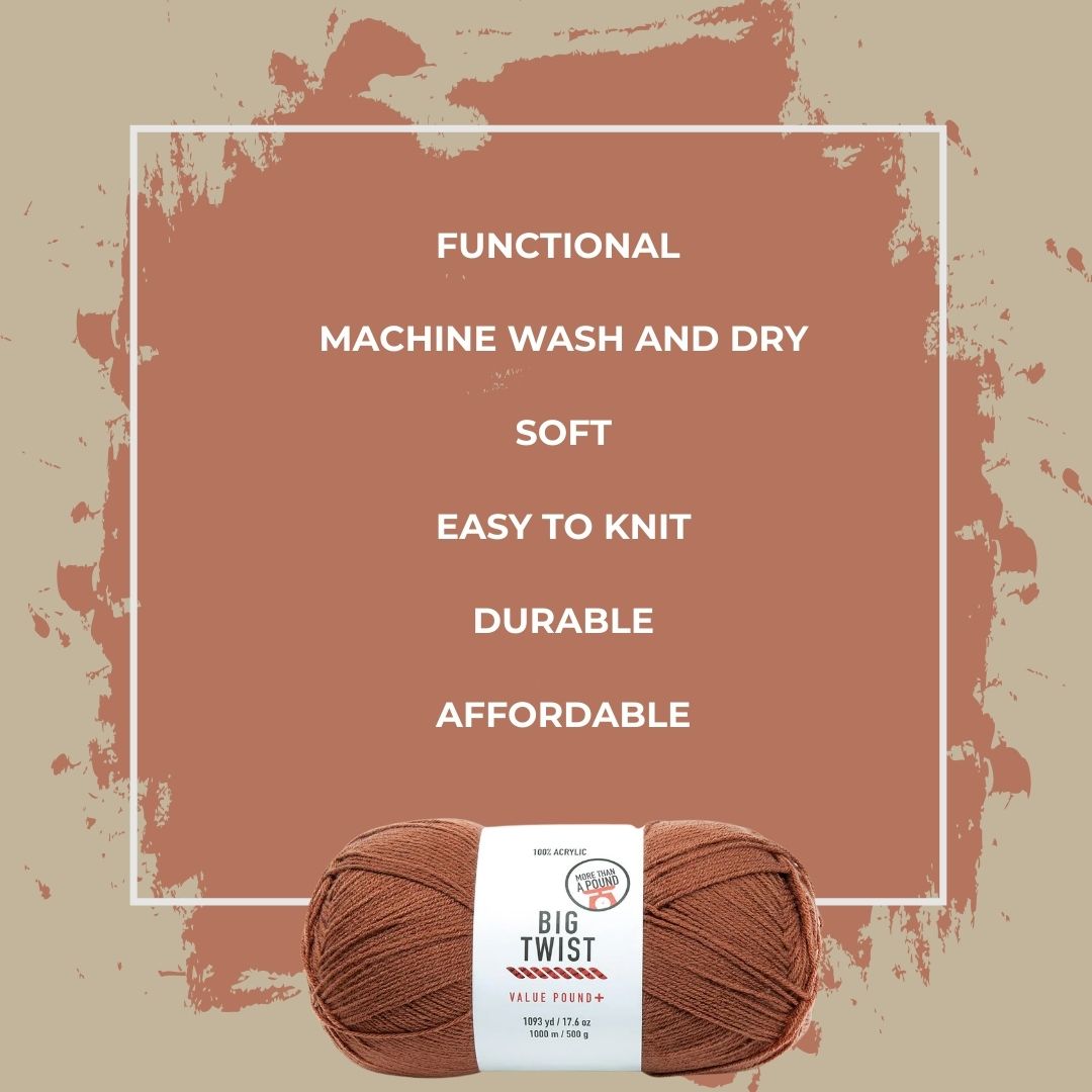 Big Twist Value Pound Plus Yarn