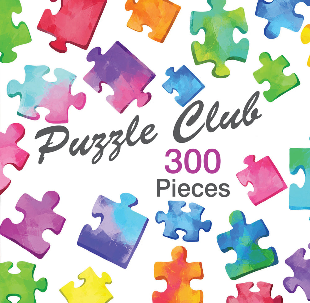 Puzzles of the Month Club - 300 Piece