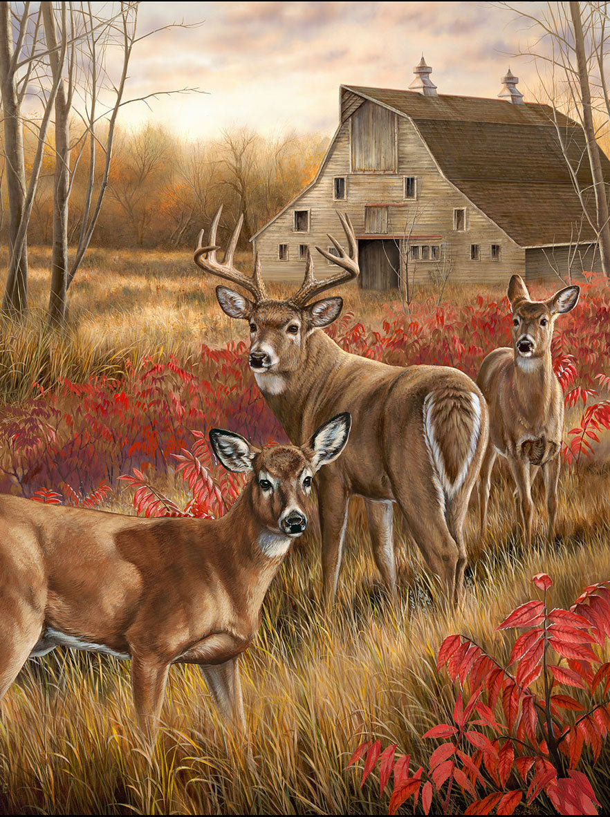 Among the Shadows Jigsaw Puzzle