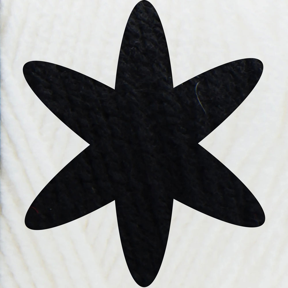 Bolso tote de flores de crochet