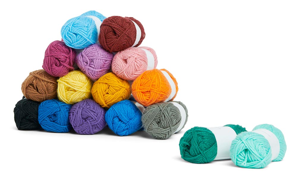 Caron Little Crafties Yarn Pack