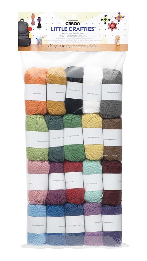 Caron Little Crafties Yarn Pack