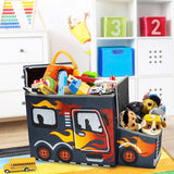 Race Truck Toy Storage Container