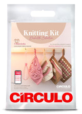 Circulo Knitting Kit Dishcloths Collection - Polka Dots