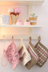 Circulo Knitting Kit Dishcloths Collection - Polka Dots