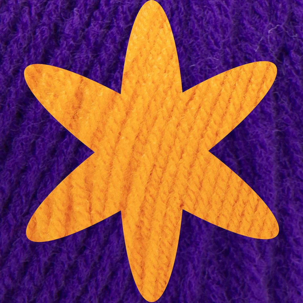 Bolso tote de flores de crochet