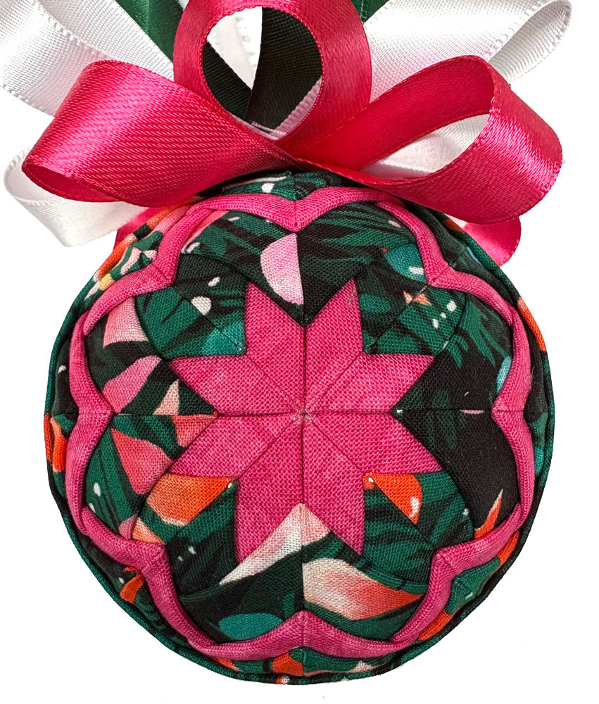 Merry & Bright Quilted Ornament Kit
