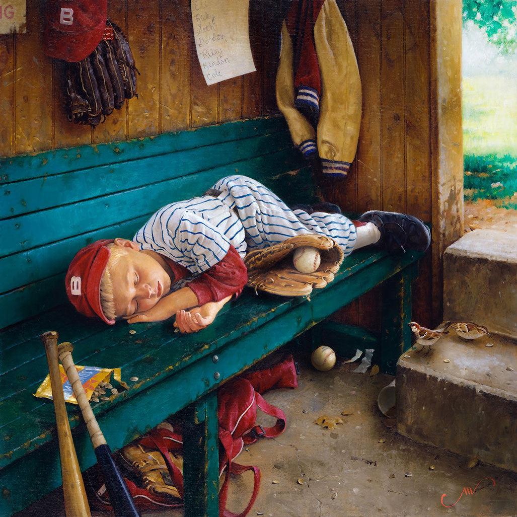 Seventh Inning Stretch Jigsaw Puzzle