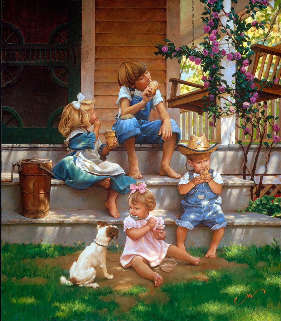 Summer Treat Jigsaw Puzzle