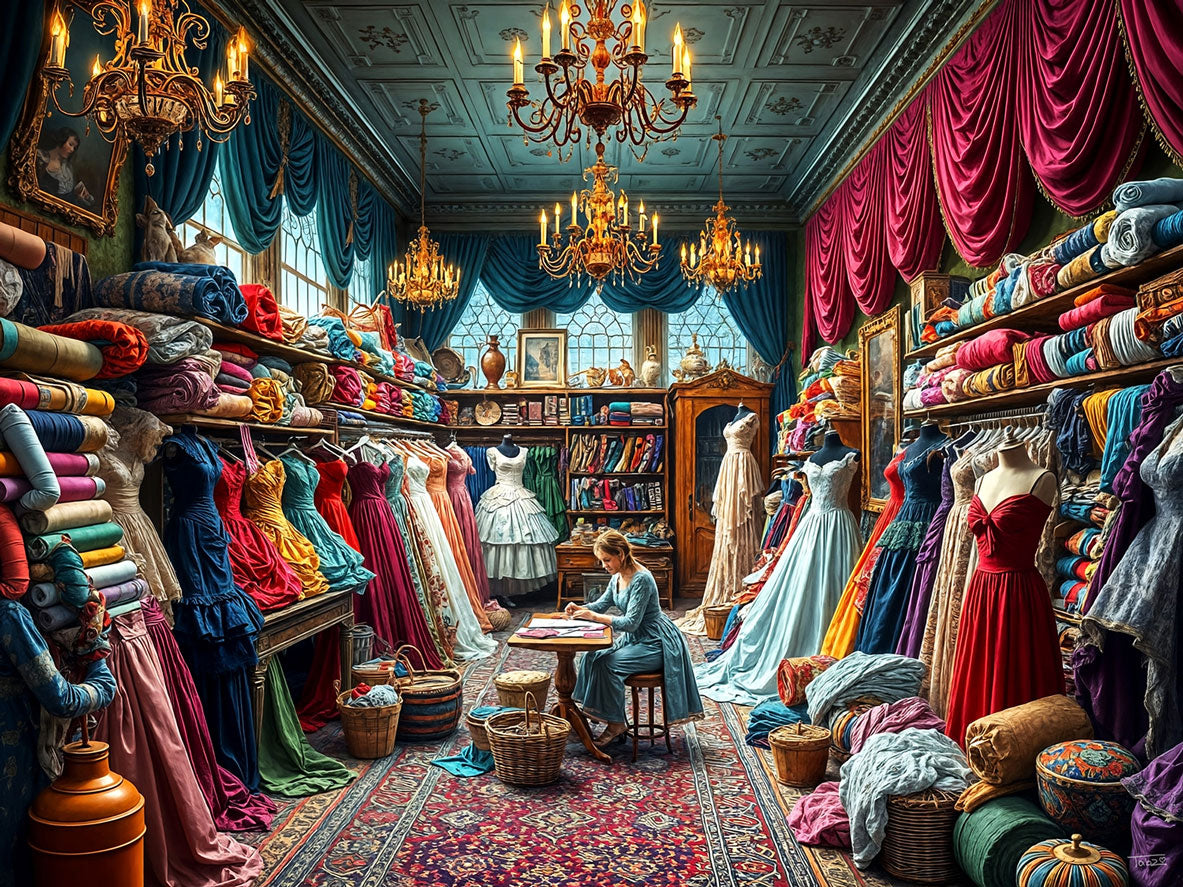 Dressmaker Jigsaw Puzzle