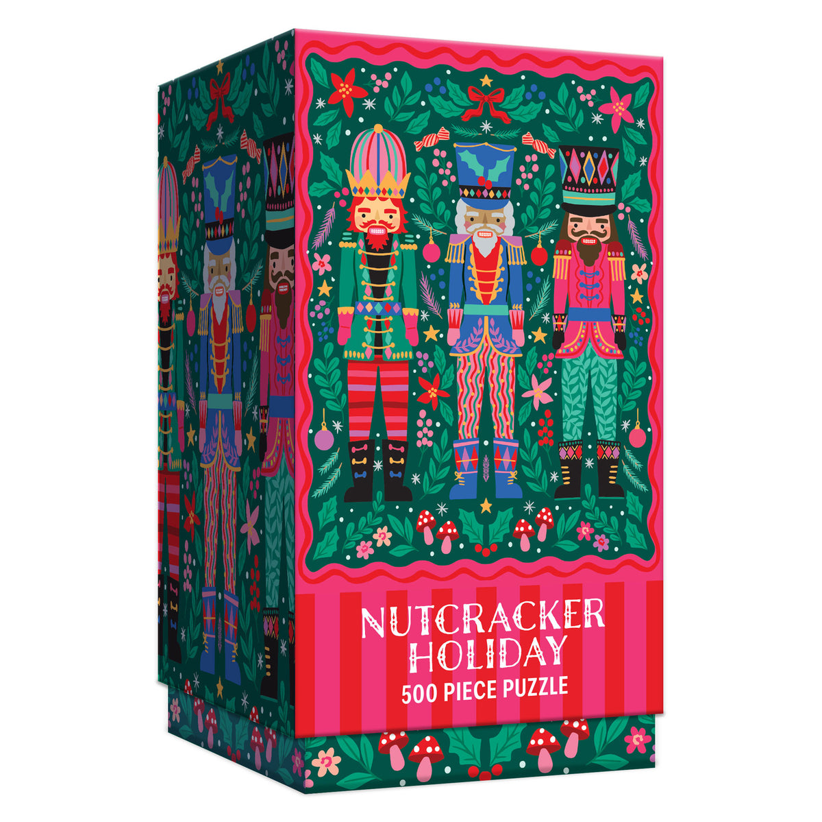 Nutcracker Holiday Jigsaw Puzzle