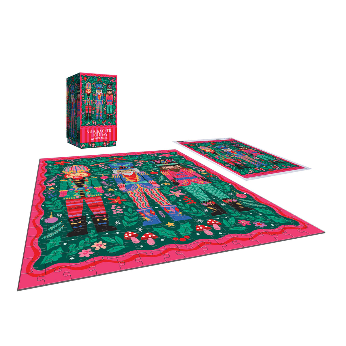 Nutcracker Holiday Jigsaw Puzzle