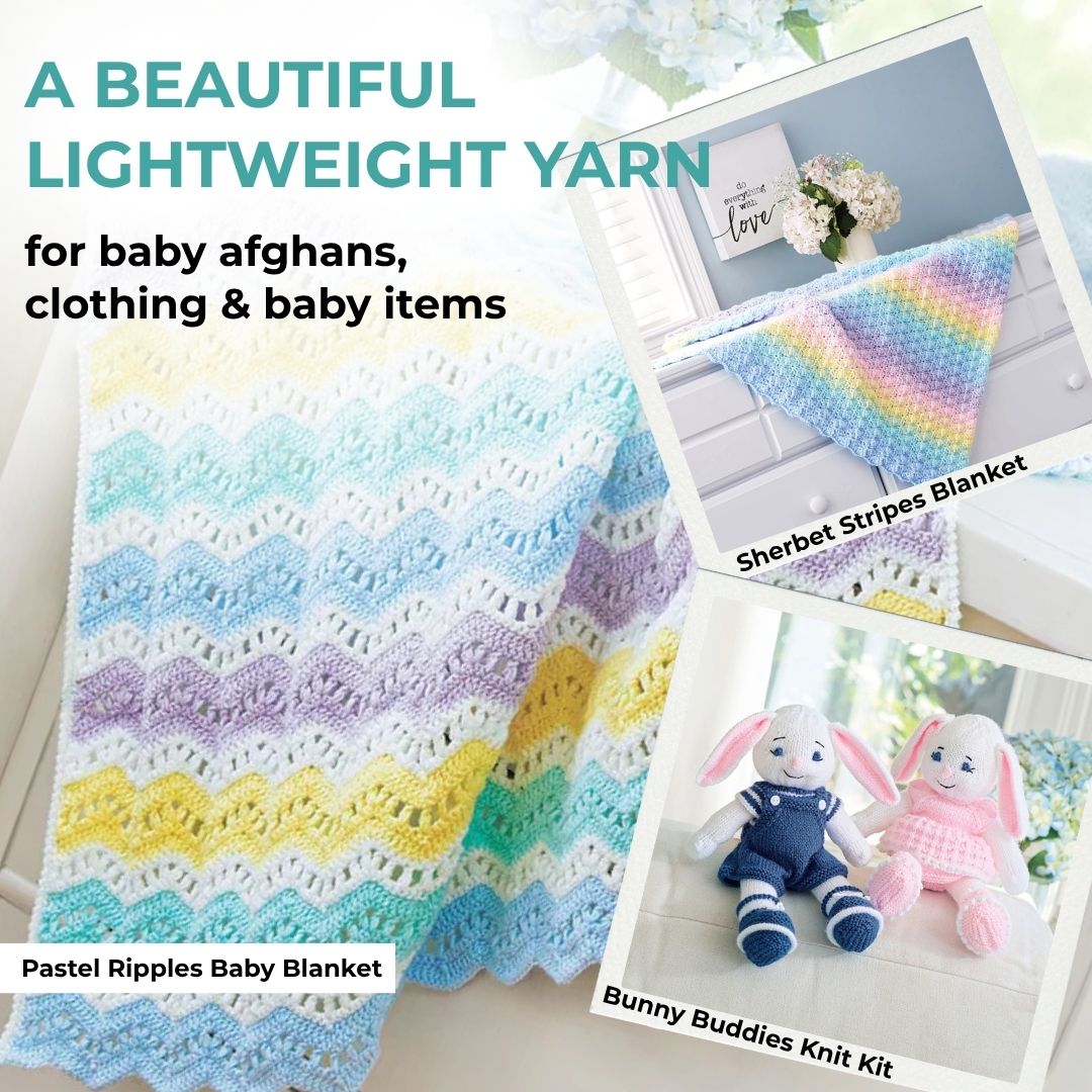 Mary Maxim Twinkle Baby Yarn