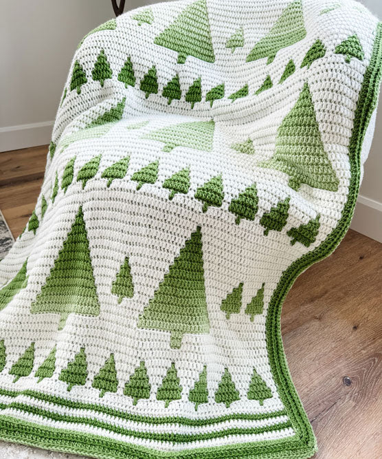 Winter Forest Blanket