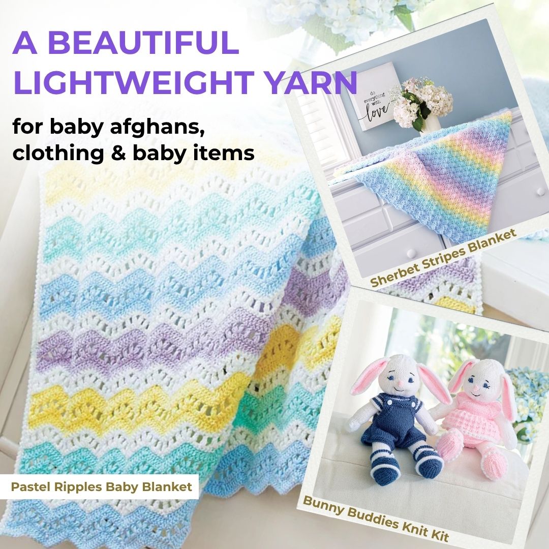 Mary Maxim Twinkle Baby Yarn