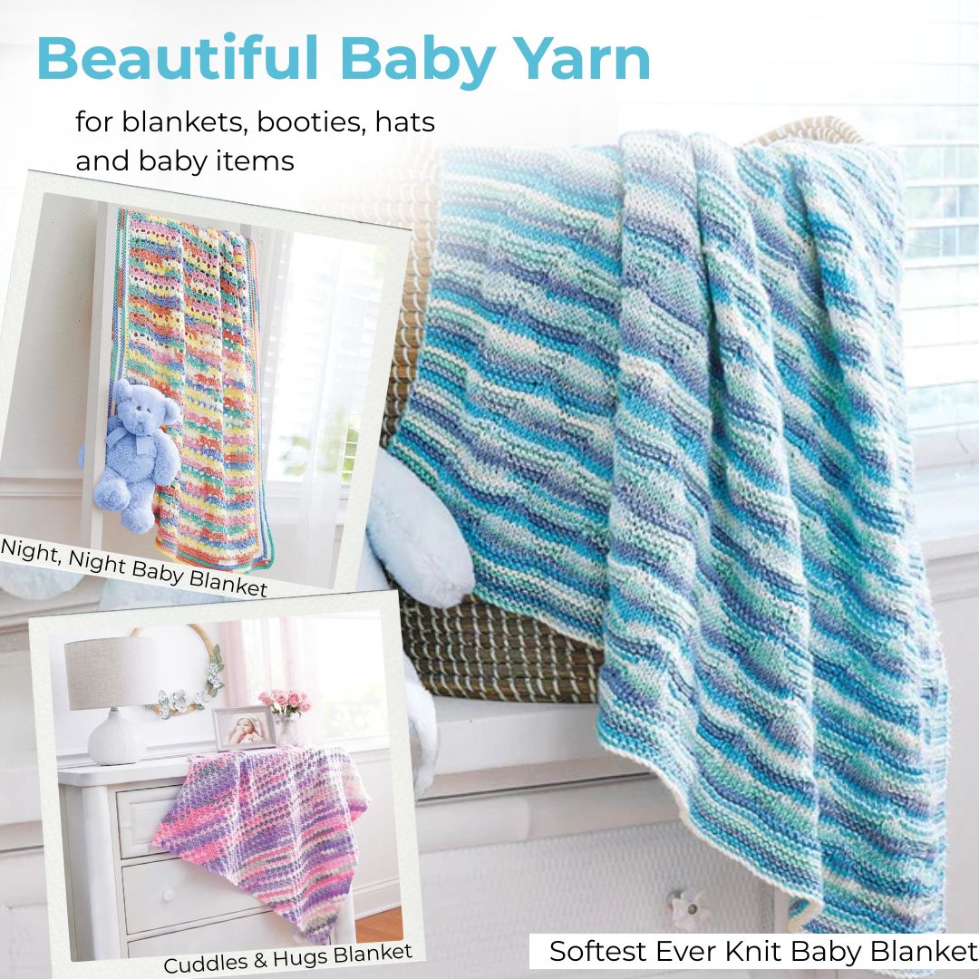 Mary Maxim Lullaby Yarn