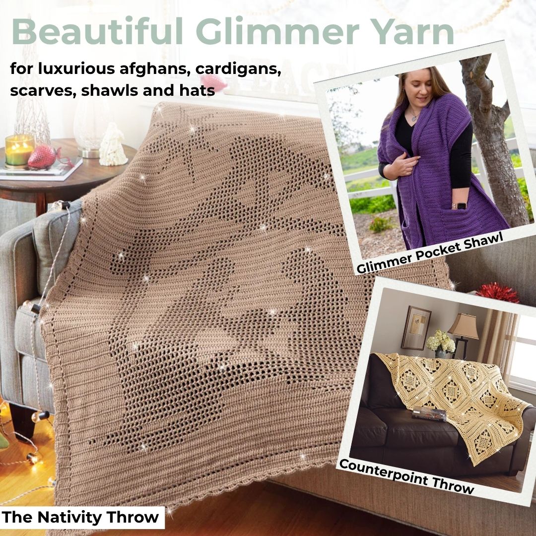 Fil Mary Maxim Glimmer