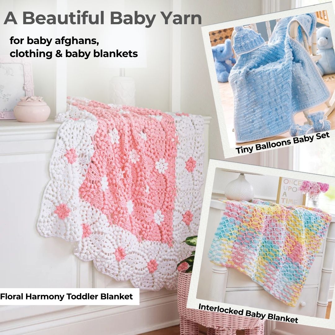 Mary Maxim Baby Value Yarn