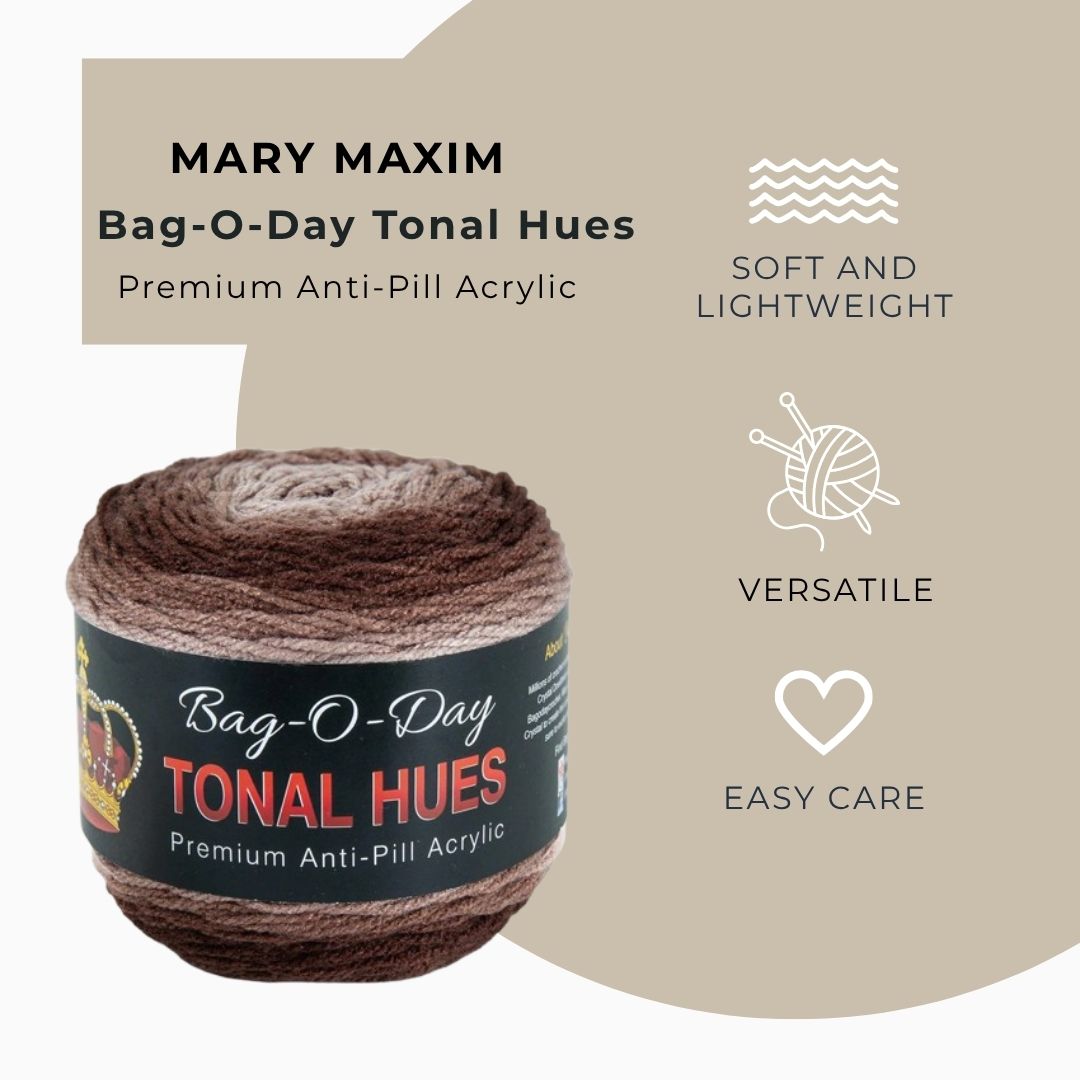 Bag-O-Day Tonal Hues Yarn
