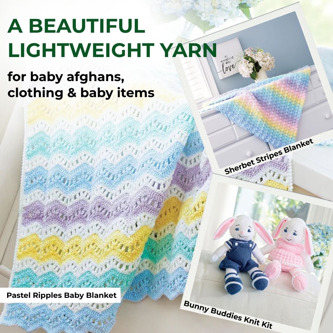 Mary Maxim Twinkle Baby Yarn