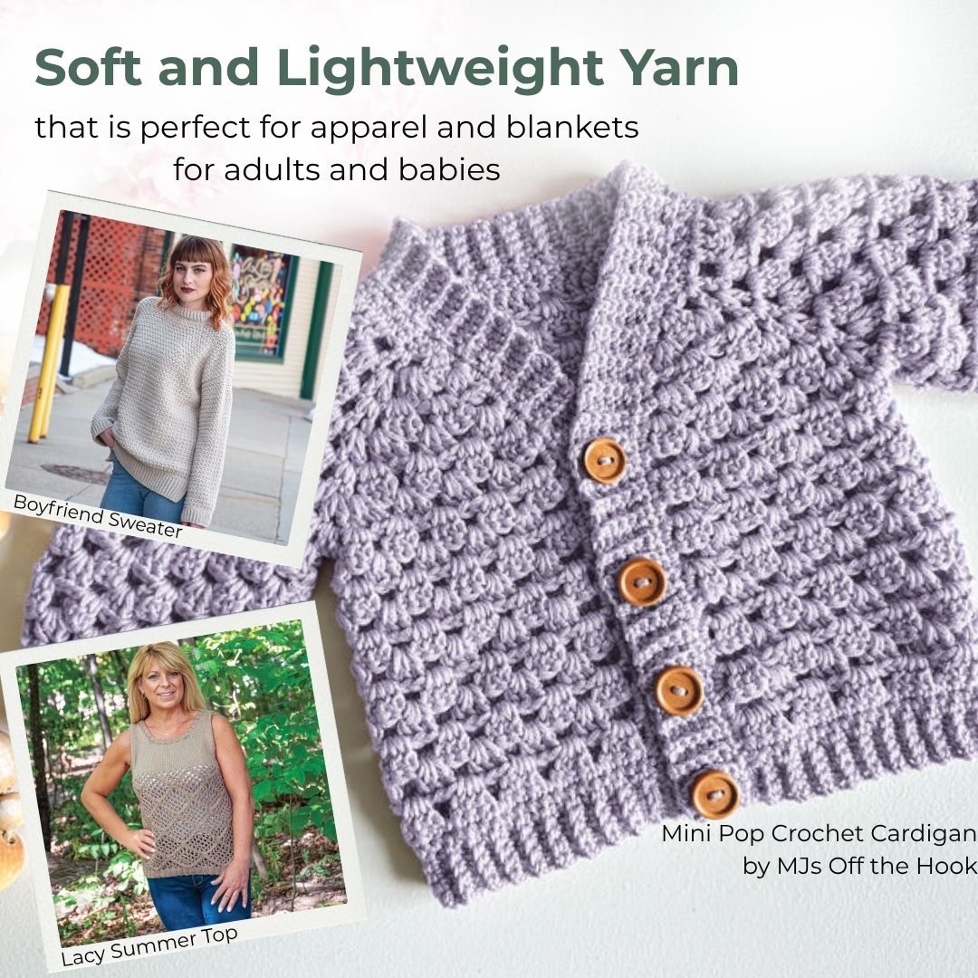Mary Maxim Sunrise Yarn