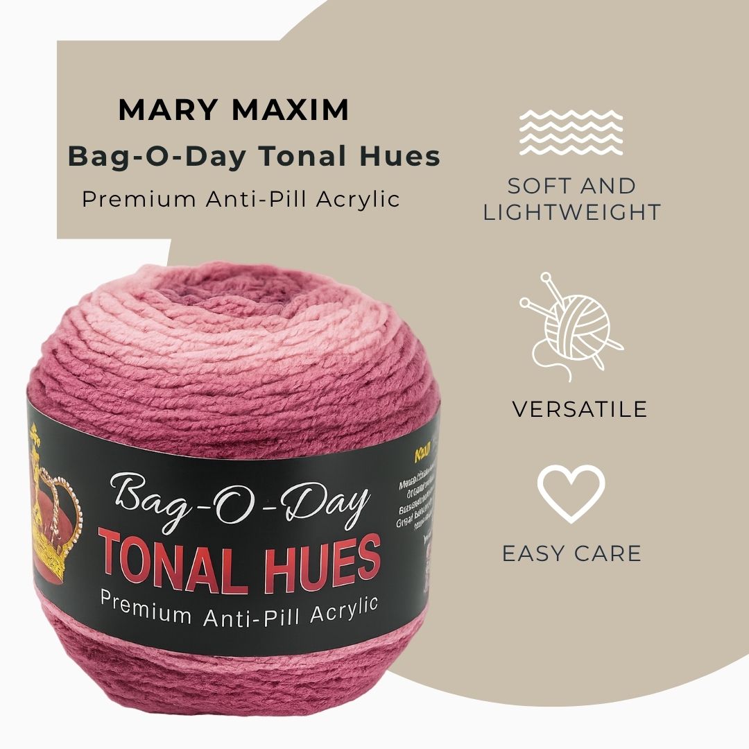 Bag-O-Day Tonal Hues Yarn