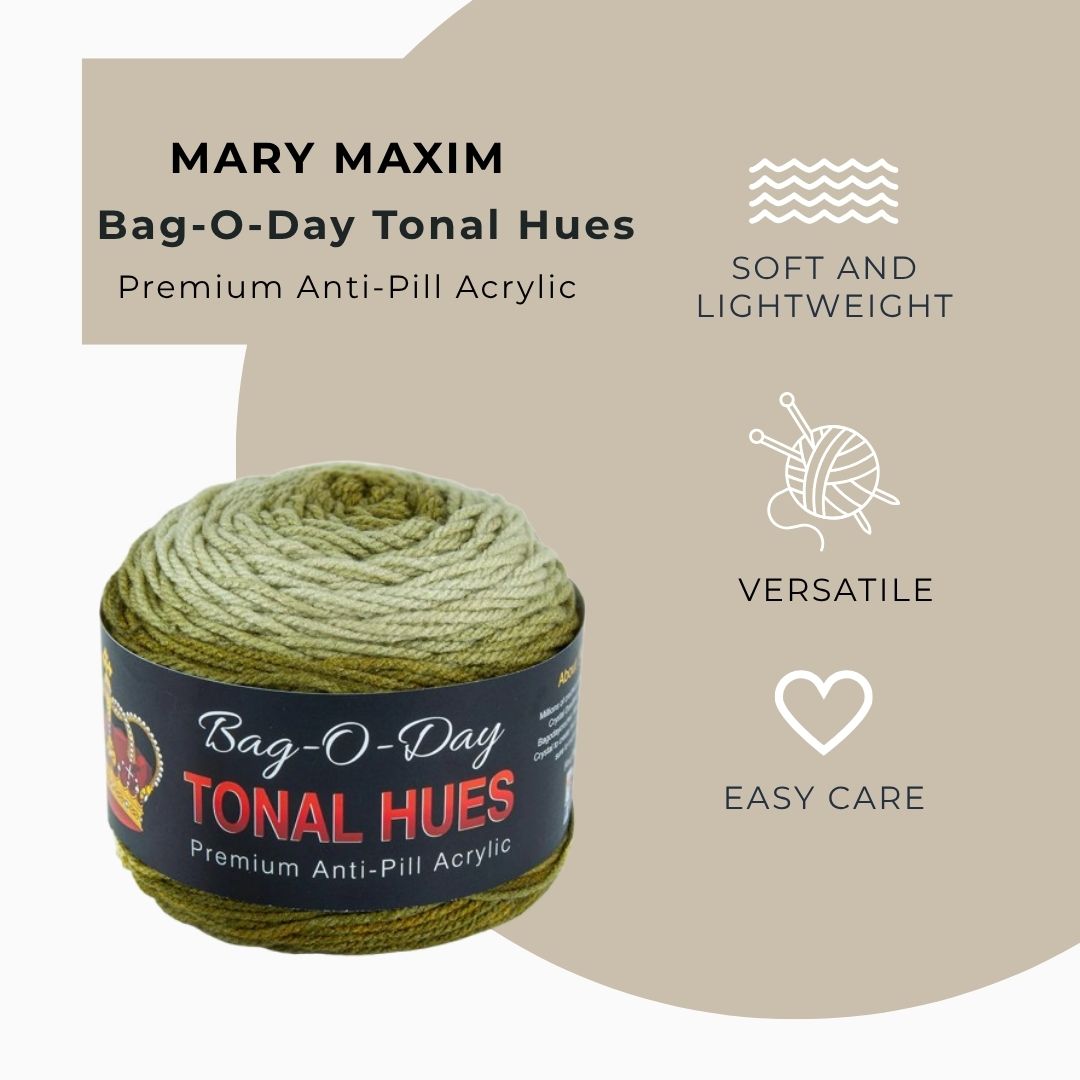 Bag-O-Day Tonal Hues Yarn