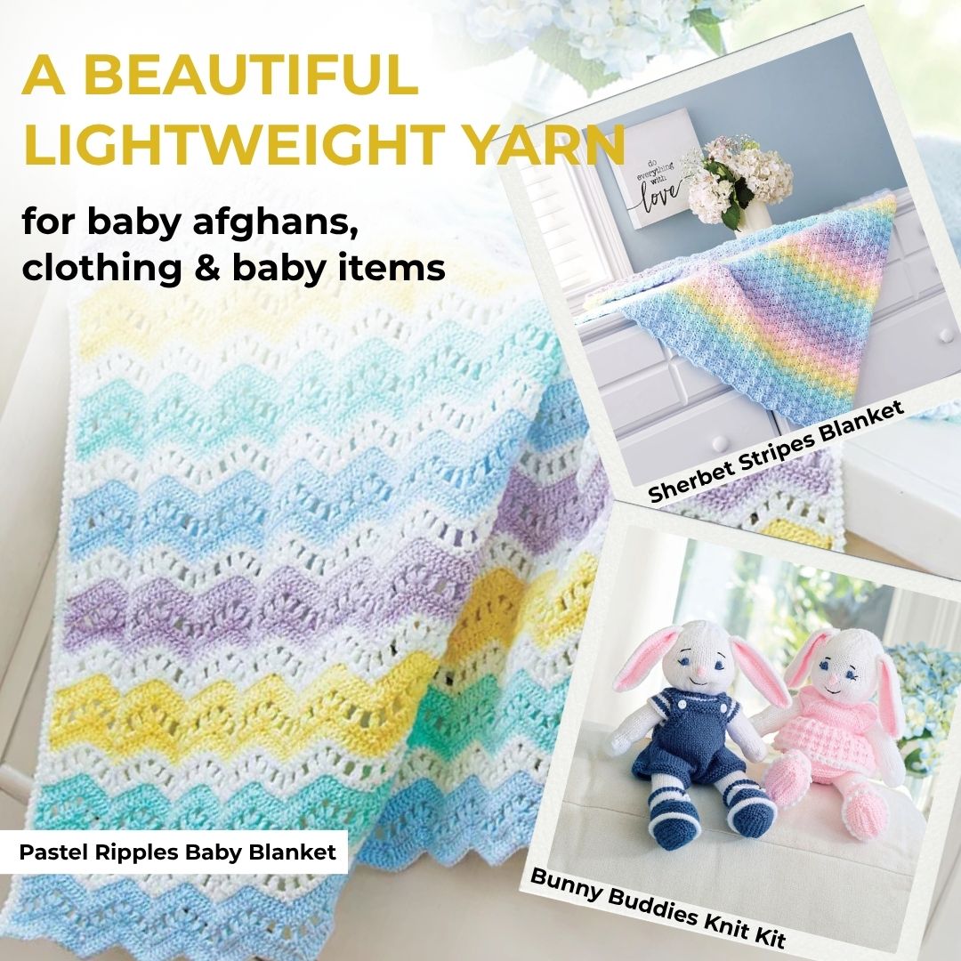 Mary Maxim Twinkle Baby Yarn