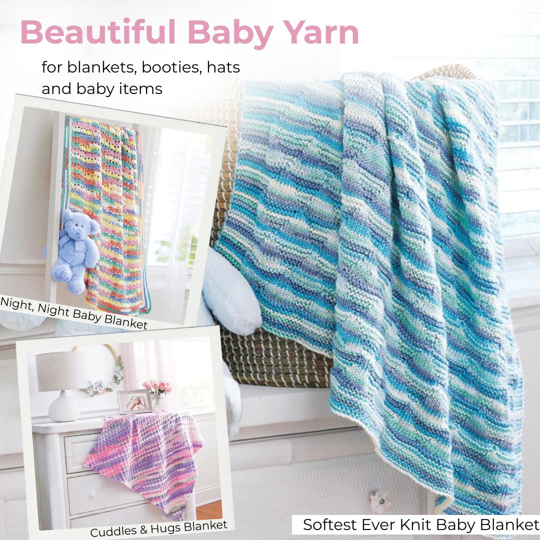 Mary Maxim Lullaby Yarn