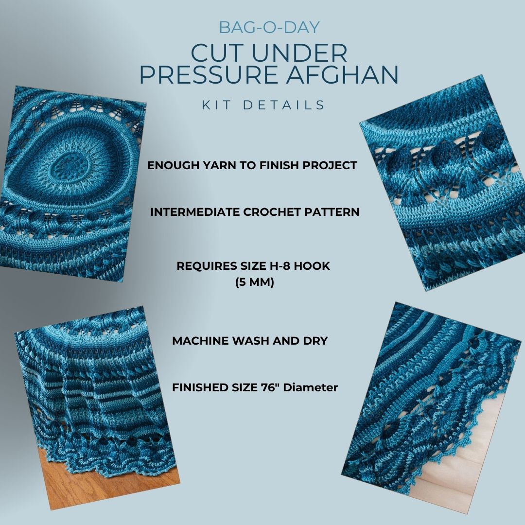 Cut Under Pressure Afghan