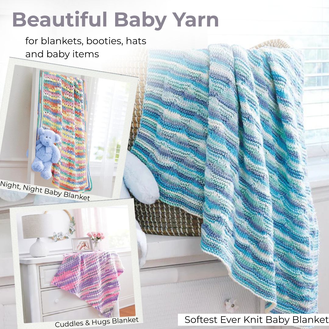 Mary Maxim Lullaby Yarn