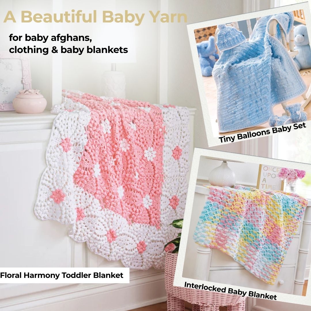 Mary Maxim Baby Value Yarn