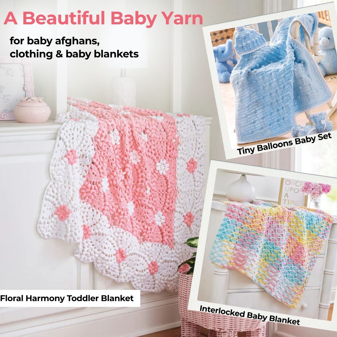 Mary Maxim Baby Value Yarn