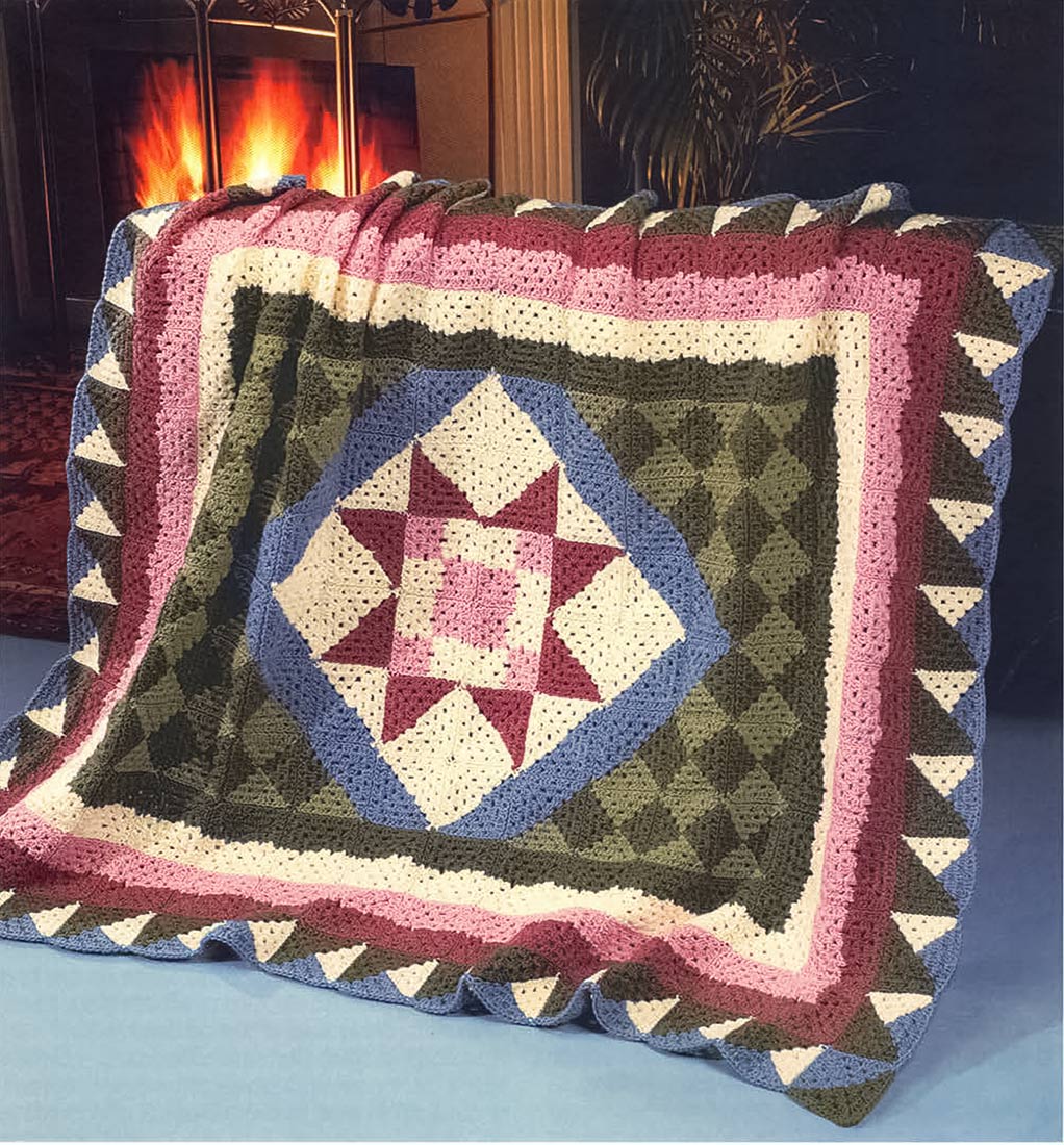 Prairie Star Afghan Pattern