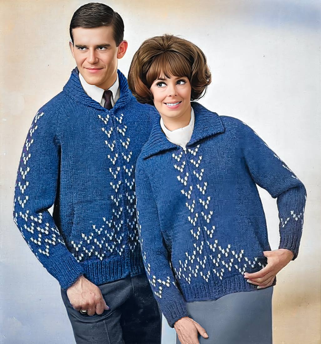 Patrón de cárdigan Sahara