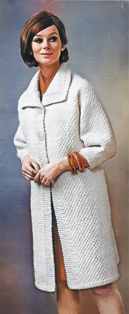 Knitted Dress Coat Pattern