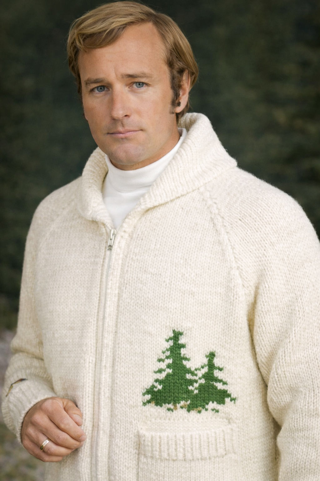 Dog Sled Cardigan Pattern